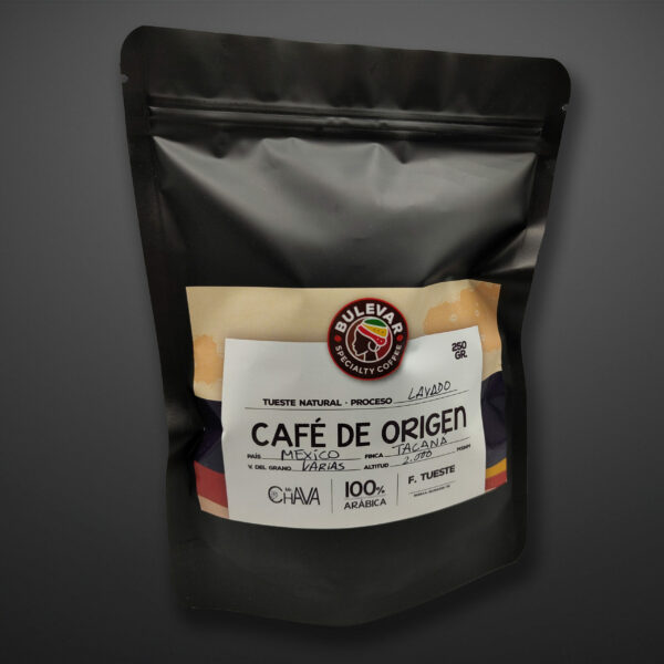 Café de origen - México Tacaná