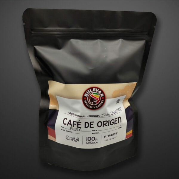 Café de origen - Perú Descafeinado