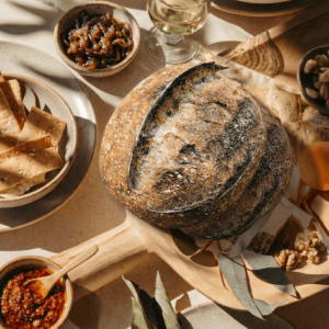 Cebolla.cleaned Hogaza de Cebolla asada con Harissa (picante) (800 gr. aprox.)