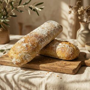 ChapataBocadillo Chapata tamaño bocadillo (2oo gr. aprox./und.) - 2 unidades