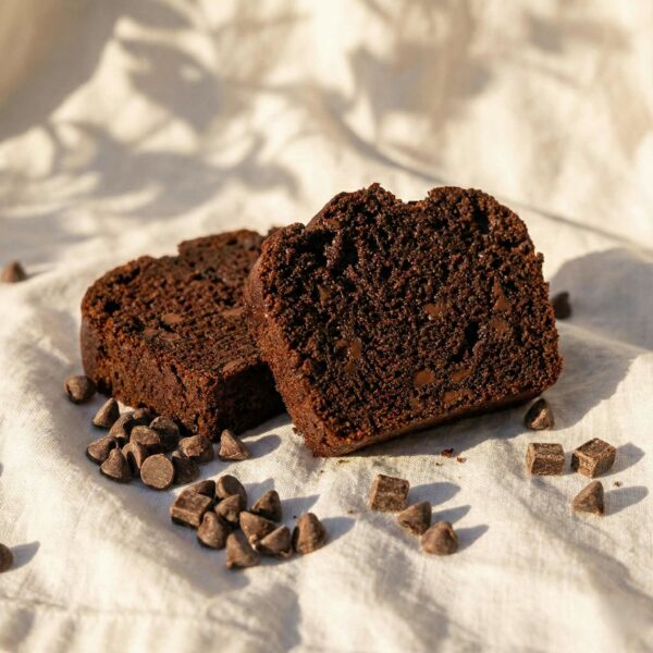 Bizcocho de chocolate (600 gr. aprox.)