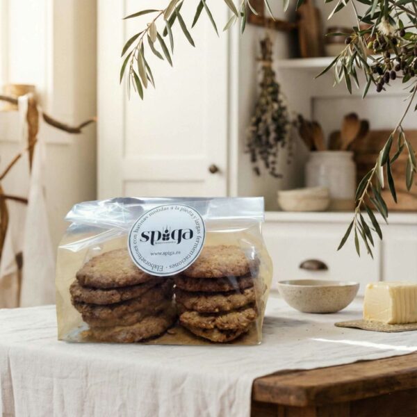 Galletas de Avena y Almendras (250 gr. aprox.)