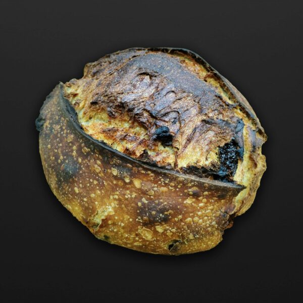 Hogaza de queso azul con ciruelas (800 gr. aprox.)