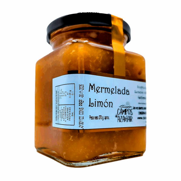 Mermelada de Limón 370g