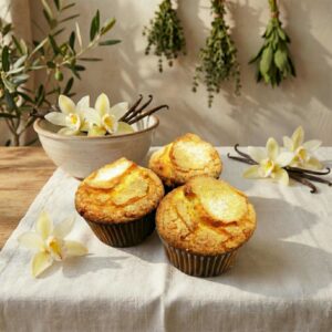 MagdalenasVainilla Magdalenas de vainilla - Pack de 8 unidades