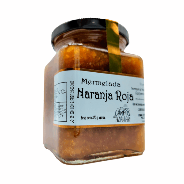 Mermelada de Naranja Roja 370g