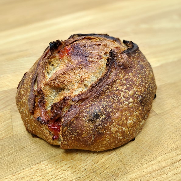 Hogaza de Queso curado de Oveja y arándanos (800 gr. aprox.)