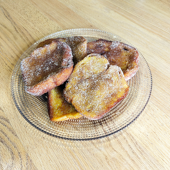 Torrija de leche, azúcar y canela (Pack de 2 unidades)