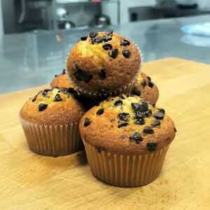 magadalenas-min.jpg Magdalenas de vainilla con pepitas de Chocolate - Pack de 8 unidades