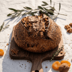 Hogaza orejones con nueces y avellanas (800 gr. aprox.)